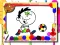 Gra Football Coloring Time w Internecie
