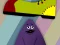 Gra Grimace vs giant clown shoes w Internecie