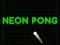 Gra Neon pong w Internecie