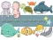 Gra Kids Memory Sea Creatures w Internecie