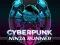 Gra CyberPunk Ninja Runner w Internecie