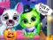 Gra Scary Makeover Halloween Pet Salon w Internecie