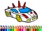 Gra Back To School: GTA Cars Coloring w Internecie