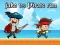 Gra Jake vs Pirate Run w Internecie