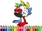 Gra Back To School: Halloween Coloring Book w Internecie