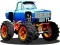 Gra Monster Truck Puzzle w Internecie