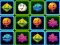 Gra Monster matching deluxe w Internecie