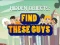 Gra Find These Guys w Internecie