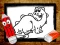 Gra Back To School: Dinosaur Coloring Book w Internecie