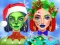 Gra Ellie Christmas Makeup w Internecie