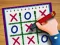 Gra Tic Tac Toe Paper Note II w Internecie
