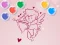 Gra Bubble Shooter Valentine w Internecie