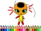 Gra Back To School: Dotted Girl Coloring w Internecie