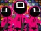 Gra Squid Game Gold match-3 w Internecie