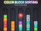 Gra Color Block Sorting w Internecie