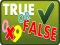 Gra True or False w Internecie
