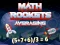 Gra Math Rockets Averaging w Internecie