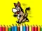 Gra Back To School Coloring Book Donkey w Internecie
