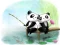Gra Pandas Slide w Internecie