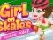 Gra Girl on Skates: Flower Power w Internecie