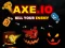 Gra Axe.io w Internecie
