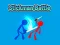 Gra Stickman Battle w Internecie