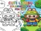Gra Cute Labubu Coloring Book for Kids w Internecie
