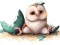 Gra Cute Owl Slide w Internecie