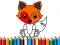 Gra Fox Coloring Book w Internecie