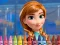 Gra Anna Frozen Coloring w Internecie