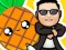 Gra Pineapple and pen vs gangnam style w Internecie