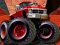Gra Crazy Monster Trucks Puzzle w Internecie