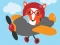 Gra Cute Planes Coloring w Internecie