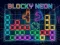 Gra Blocky Neon w Internecie