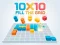 Gra 10x10 Fill The Grid w Internecie