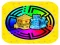 Gra Pixelgun Spine Wheel w Internecie