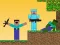 Gra Noob vs Pro: Zombie Apocalypse w Internecie