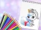 Gra Cute Animals Coloring Book w Internecie
