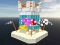 Gra Castle Block Destruction w Internecie