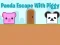 Gra Panda Escape With Piggy w Internecie