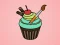 Gra Yummy Cupcake Coloring w Internecie