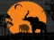 Gra Elephant Silhouette Jigsaw w Internecie