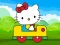 Gra Hello Kitty Car Jigsaw w Internecie