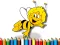 Gra Back To School: Bee Coloring Book w Internecie