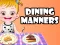 Gra Baby Hazel Dining Manners w Internecie
