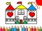 Gra Back To School Coloring Book DOLL HOUS w Internecie