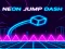 Gra Neon Jump Dash w Internecie