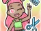 Gra Cute dress-up game w Internecie