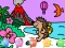 Gra Color By Code Volcano Hedgehog w Internecie