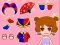 Gra Lovely Doll Dress Up Game w Internecie